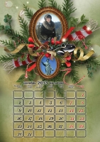 Заказать календарь с вашим фото в Киеве_15