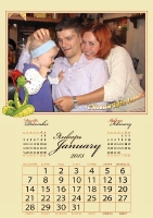 Заказать календарь с вашим фото в Киеве_1
