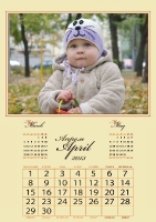 Календарь с фото заказчика