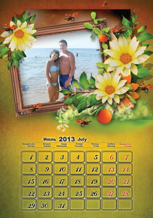 Заказать календарь с вашим фото в Киеве_18