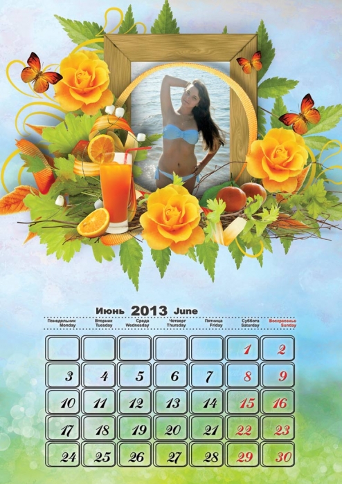 Заказать календарь с вашим фото в Киеве_19