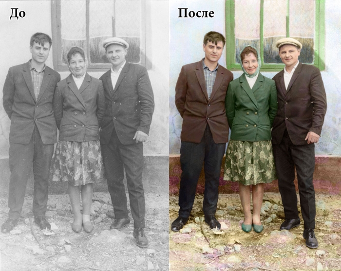 Реставрація та відновлення старих фотознімків у Хмельницькому